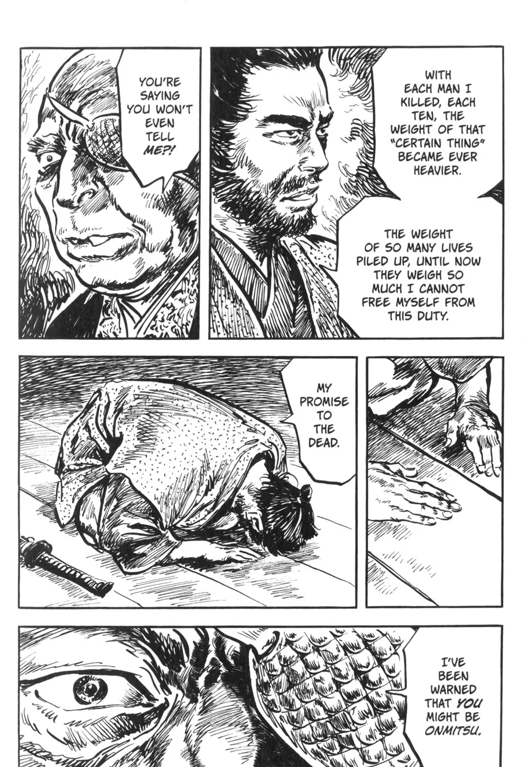 Read New Lone Wolf and Cub chapter 2 image 370 on Lezhin
