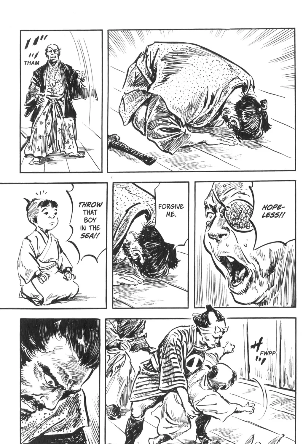 Read New Lone Wolf and Cub chapter 2 image 376 on Lezhin