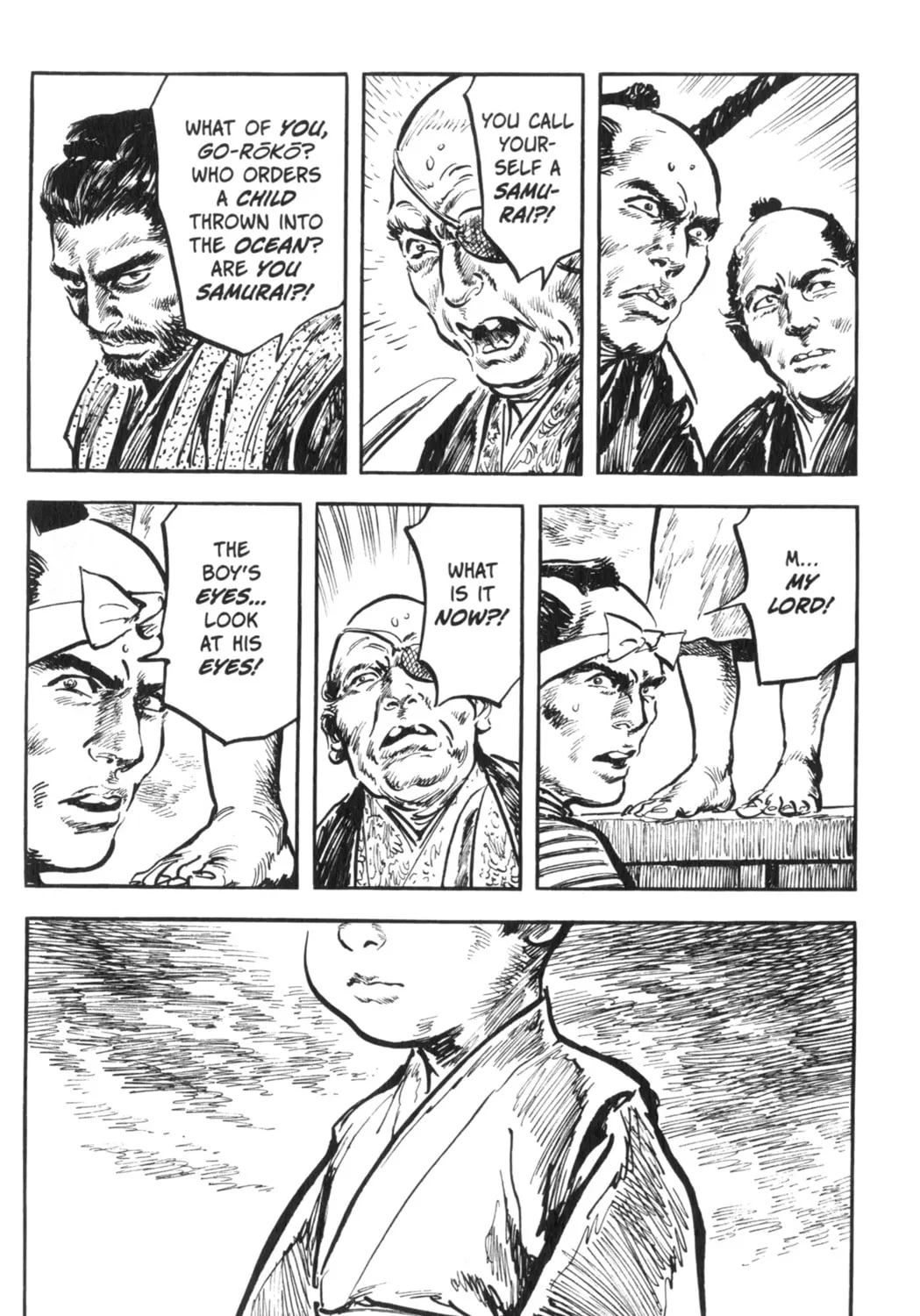 Read New Lone Wolf and Cub chapter 2 image 382 on Lezhin
