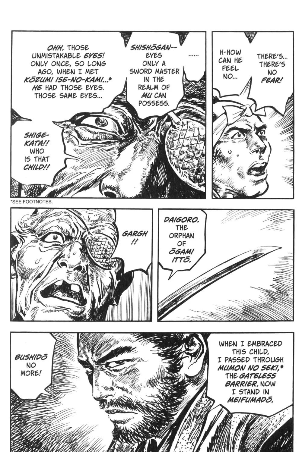 Read New Lone Wolf and Cub chapter 2 image 386 on Lezhin