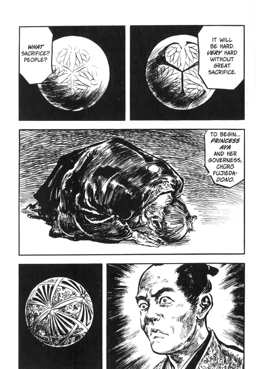 Read New Lone Wolf and Cub chapter 2 image 4 on Lezhin