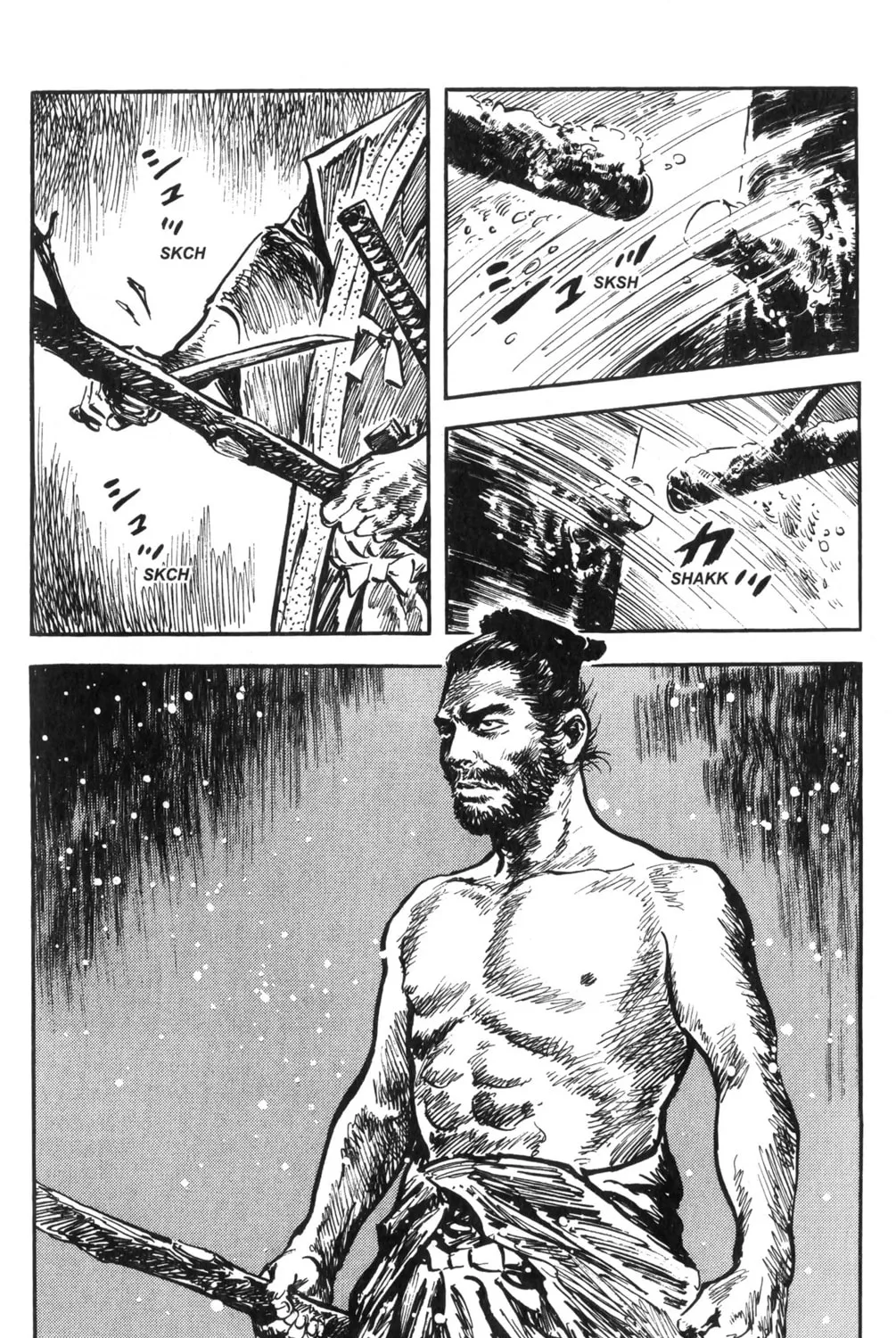 Read New Lone Wolf and Cub chapter 2 image 40 on Lezhin