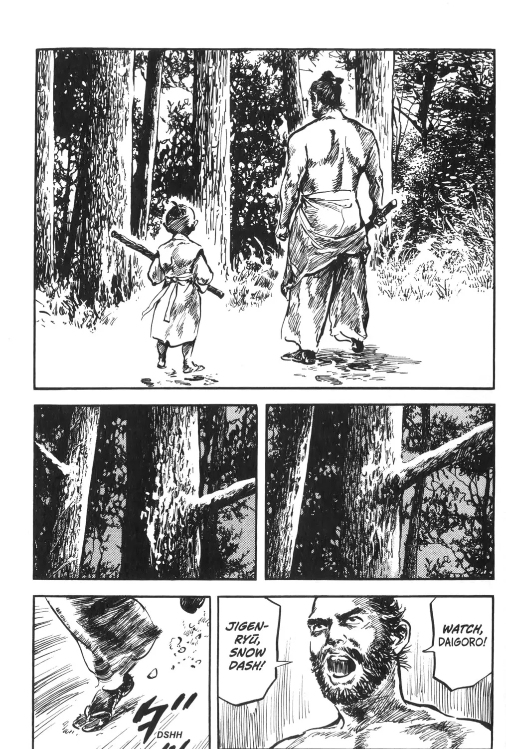 Read New Lone Wolf and Cub chapter 2 image 42 on Lezhin