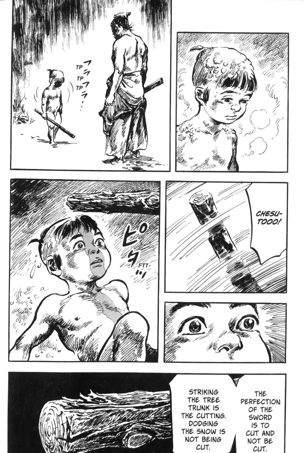 Read New Lone Wolf and Cub chapter 2 image 56 on Lezhin