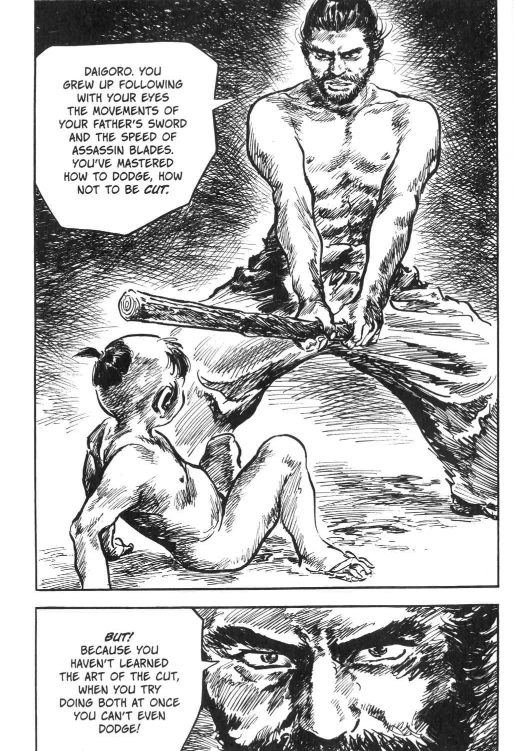 Read New Lone Wolf and Cub chapter 2 image 58 on Lezhin