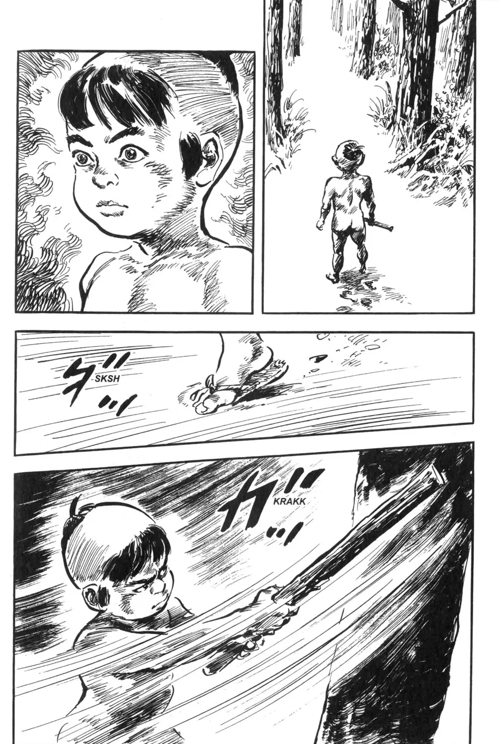 Read New Lone Wolf and Cub chapter 2 image 64 on Lezhin