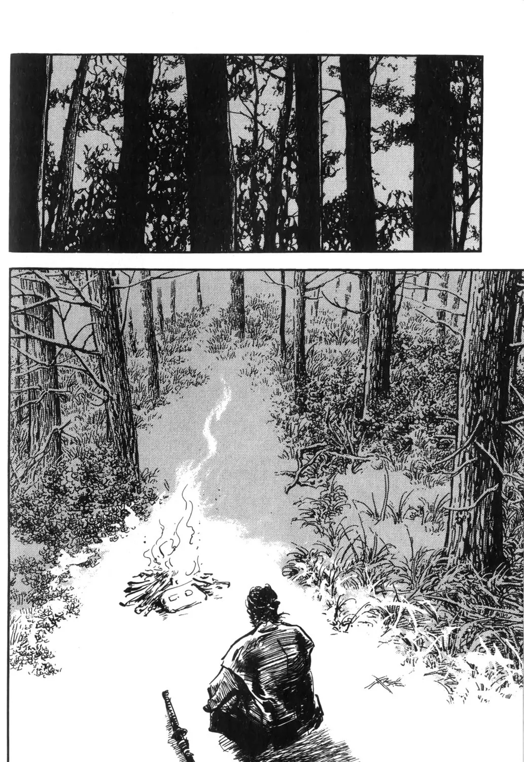 Read New Lone Wolf and Cub chapter 2 image 72 on Lezhin
