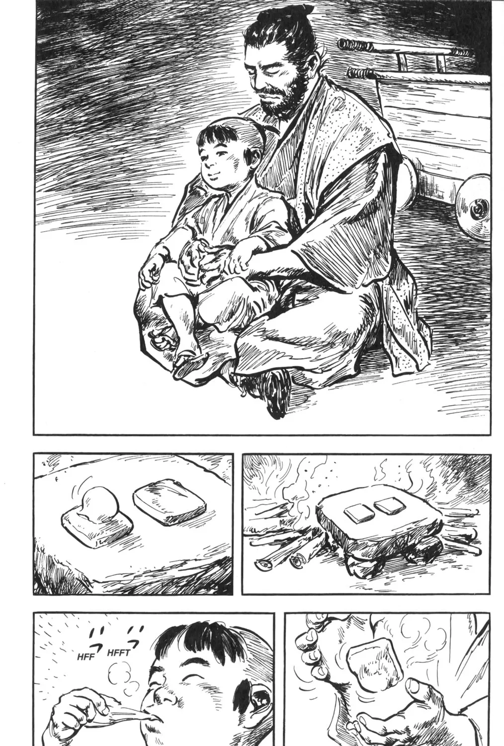 Read New Lone Wolf and Cub chapter 2 image 74 on Lezhin