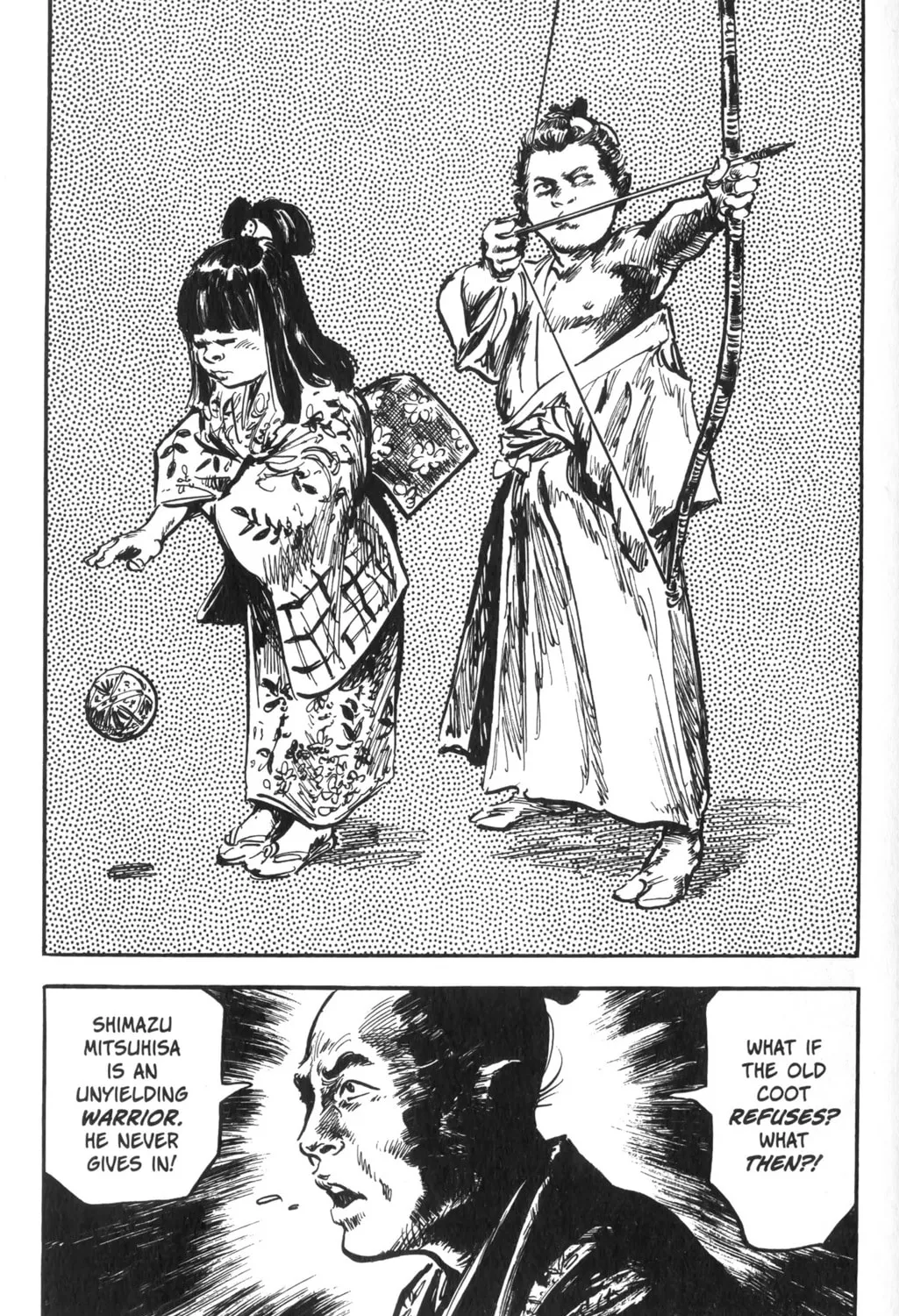 Read New Lone Wolf and Cub chapter 2 image 8 on Lezhin