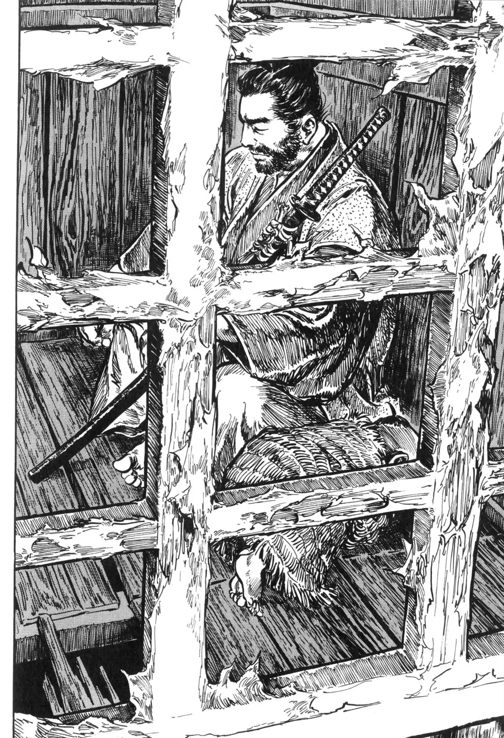 Read New Lone Wolf and Cub chapter 2 image 80 on Lezhin