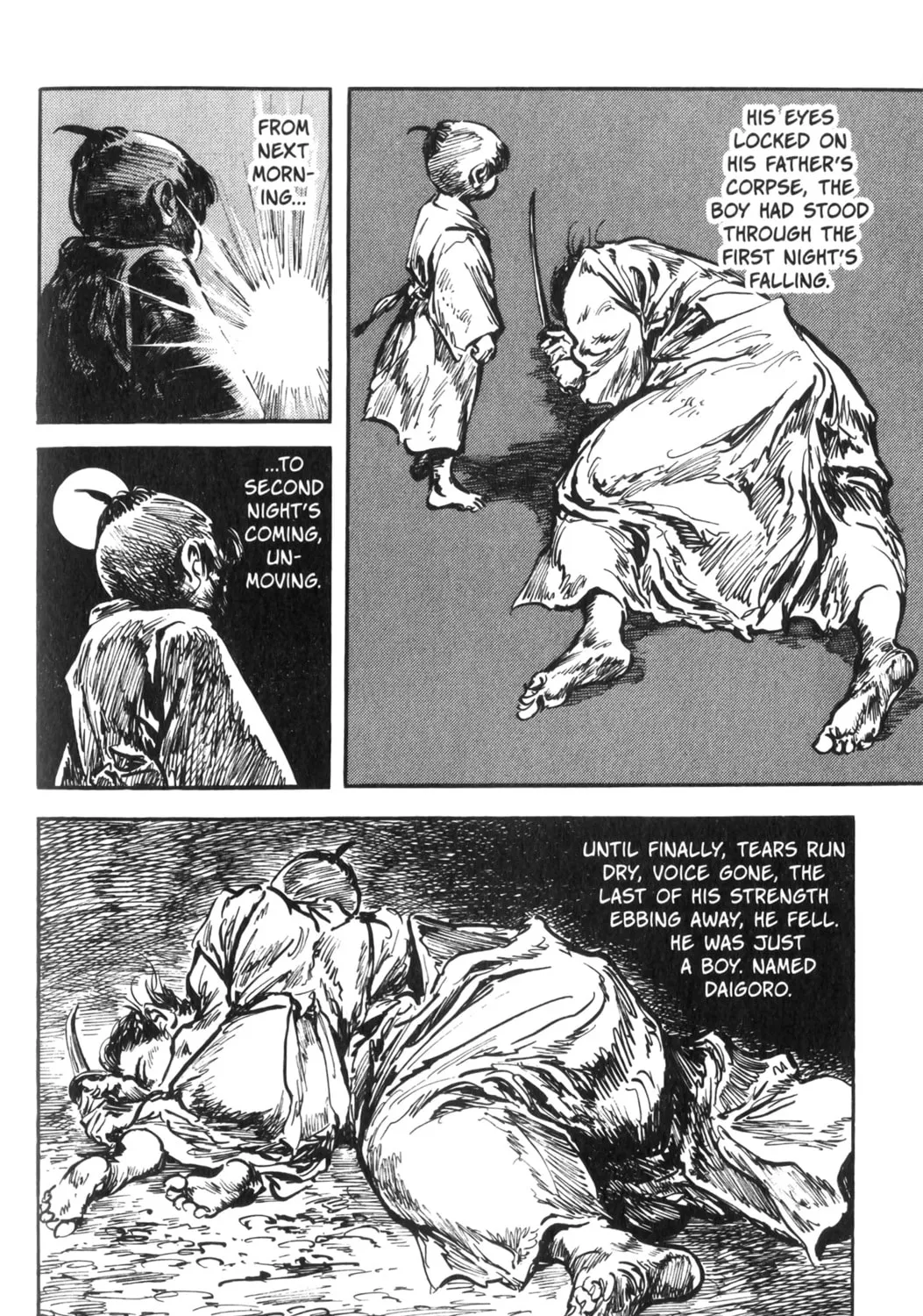Read New Lone Wolf and Cub chapter 2 image 84 on Lezhin