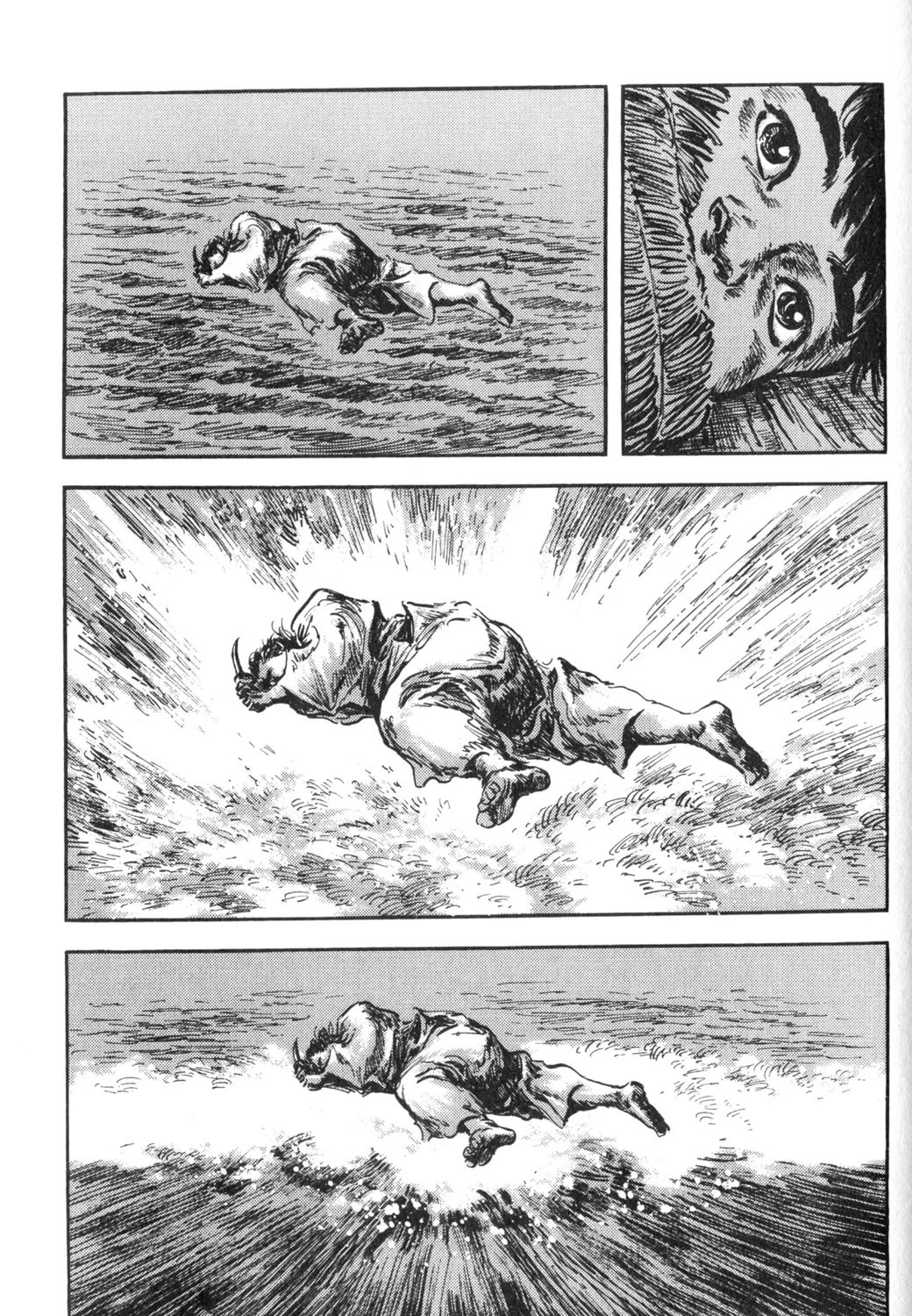 Read New Lone Wolf and Cub chapter 2 image 86 on Lezhin