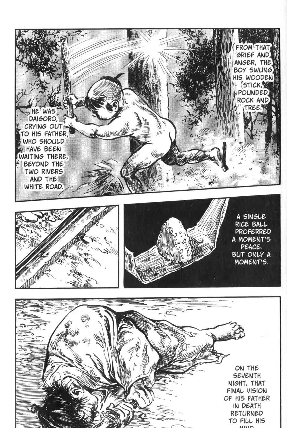 Read New Lone Wolf and Cub chapter 2 image 90 on Lezhin