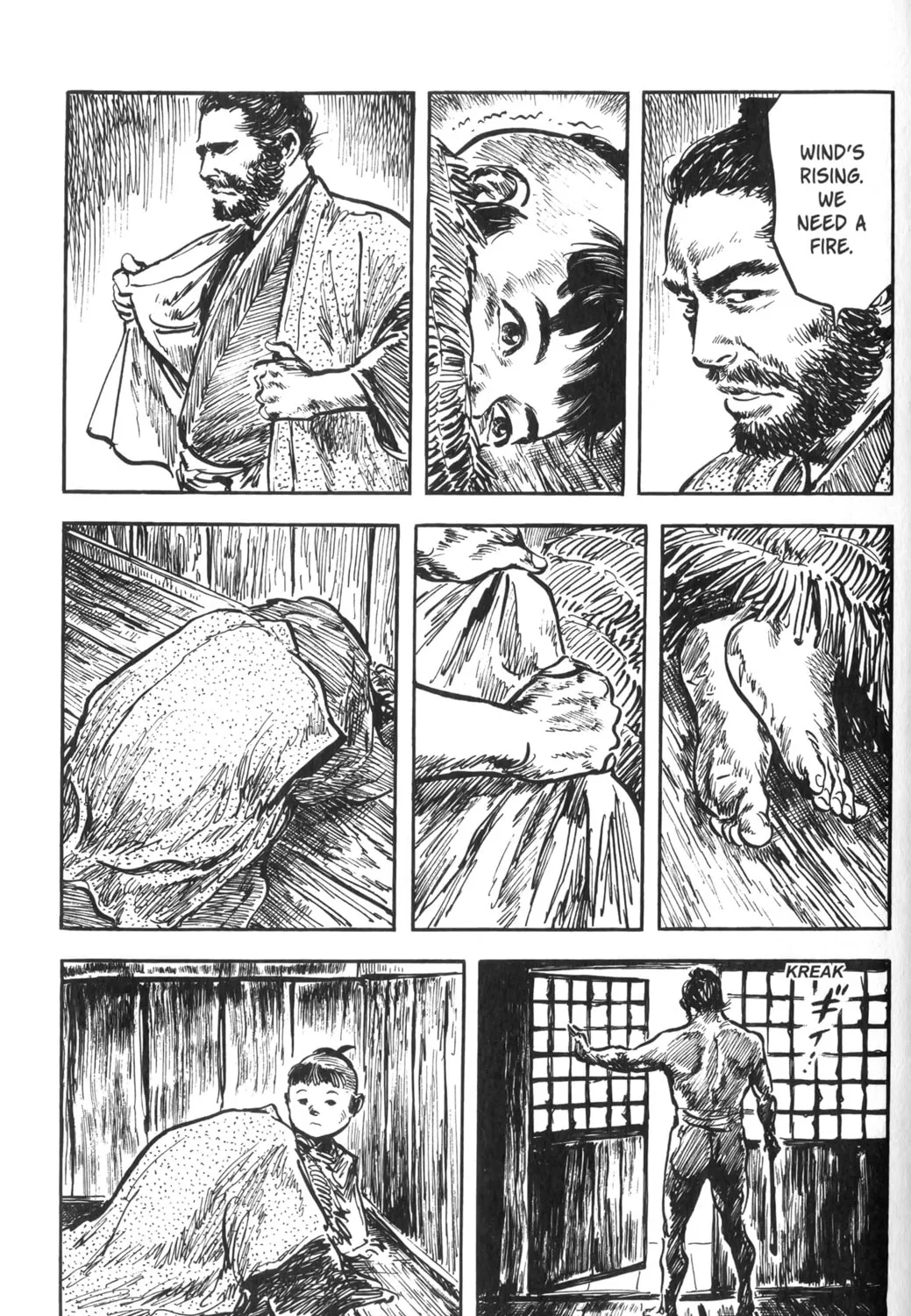 Read New Lone Wolf and Cub chapter 2 image 98 on Lezhin