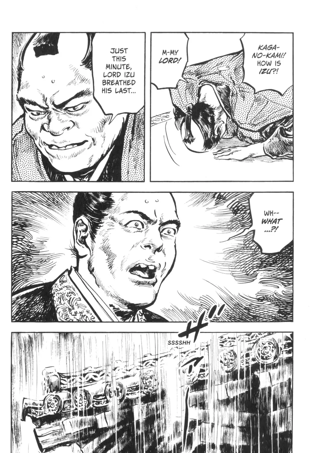 Read New Lone Wolf and Cub chapter 3 image 10 on Lezhin