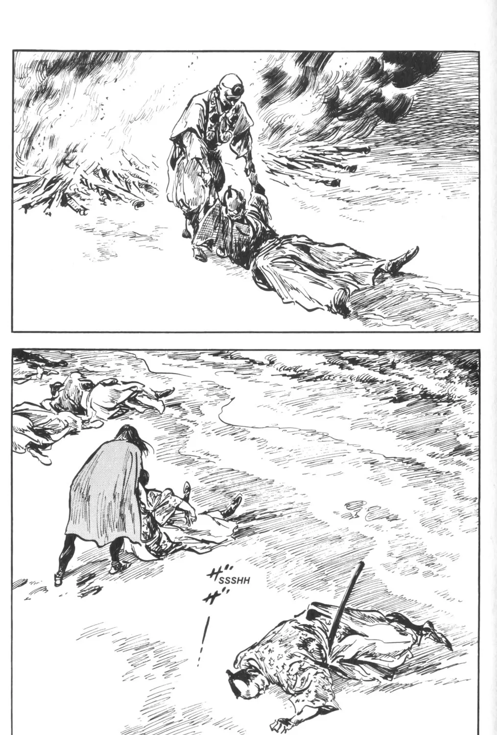 Read New Lone Wolf and Cub chapter 3 image 101 on Lezhin