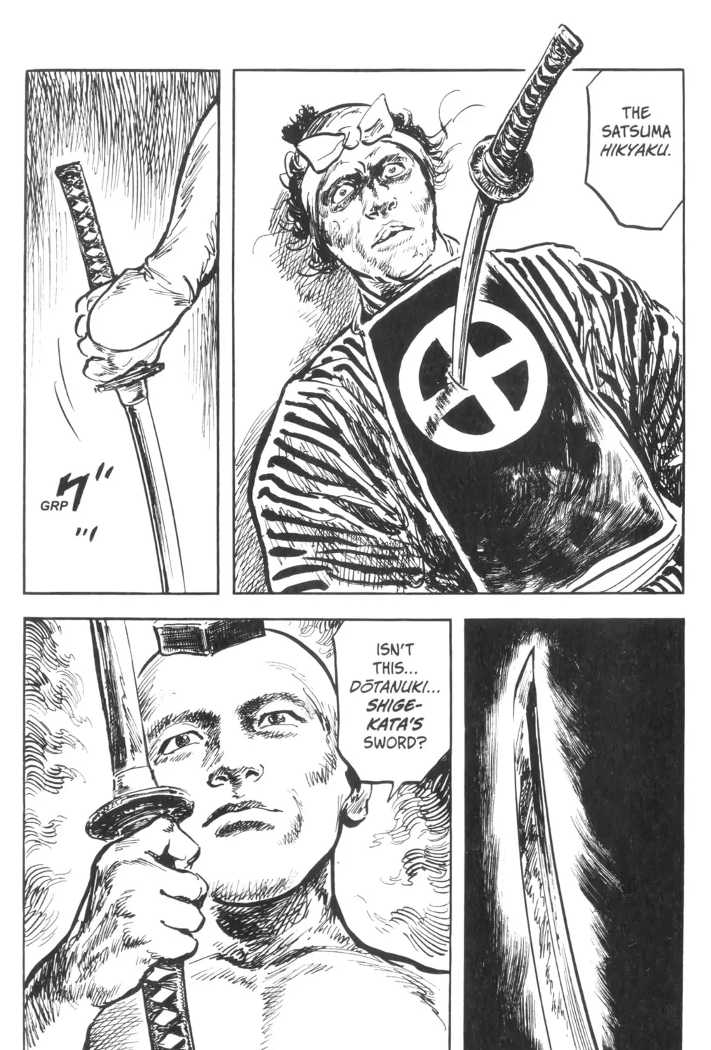 Read New Lone Wolf and Cub chapter 3 image 103 on Lezhin
