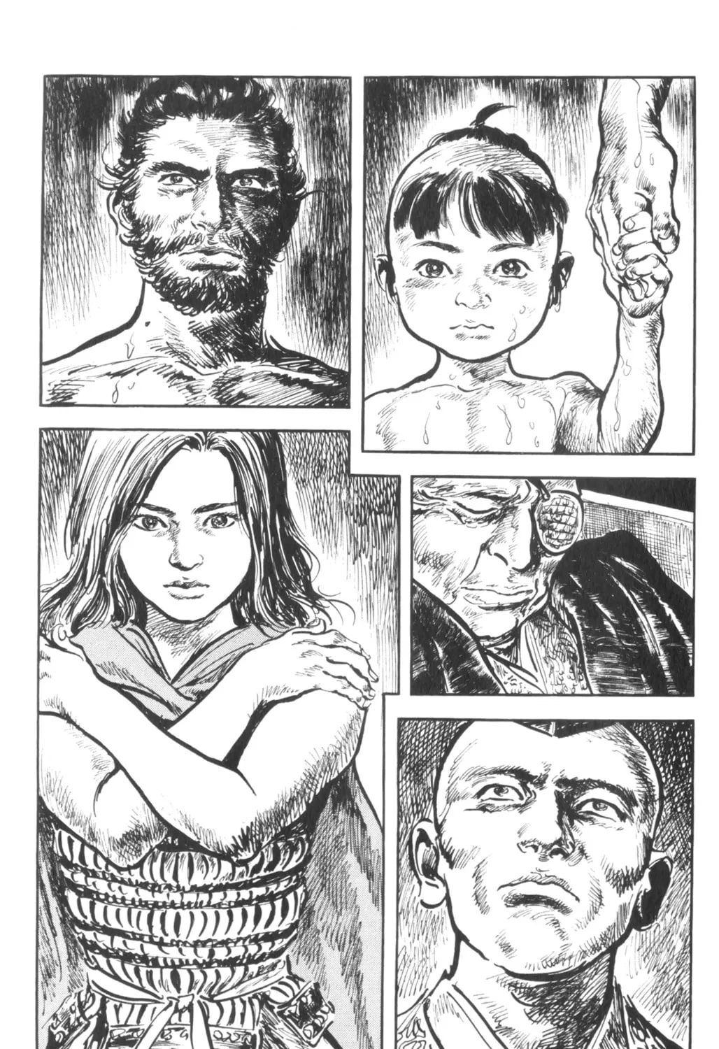 Read New Lone Wolf and Cub chapter 3 image 107 on Lezhin