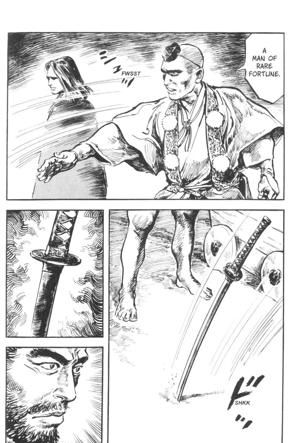 Read New Lone Wolf and Cub chapter 3 image 111 on Lezhin