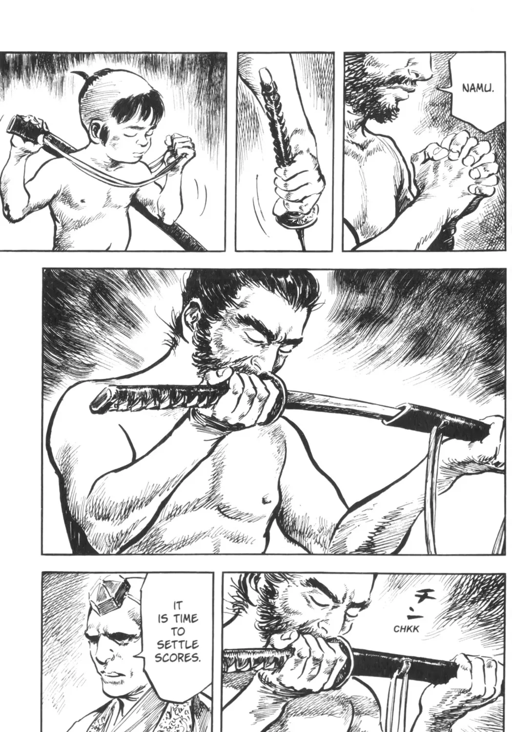 Read New Lone Wolf and Cub chapter 3 image 113 on Lezhin