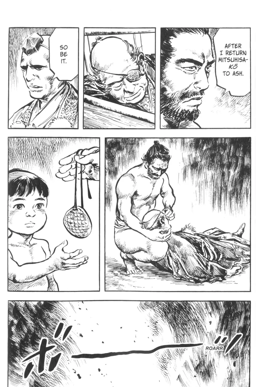 Read New Lone Wolf and Cub chapter 3 image 115 on Lezhin