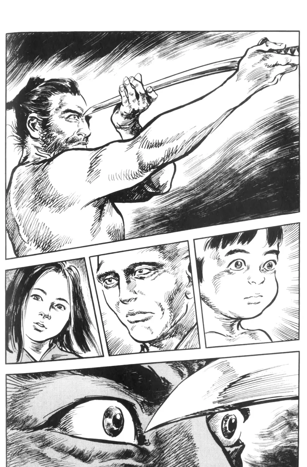 Read New Lone Wolf and Cub chapter 3 image 119 on Lezhin