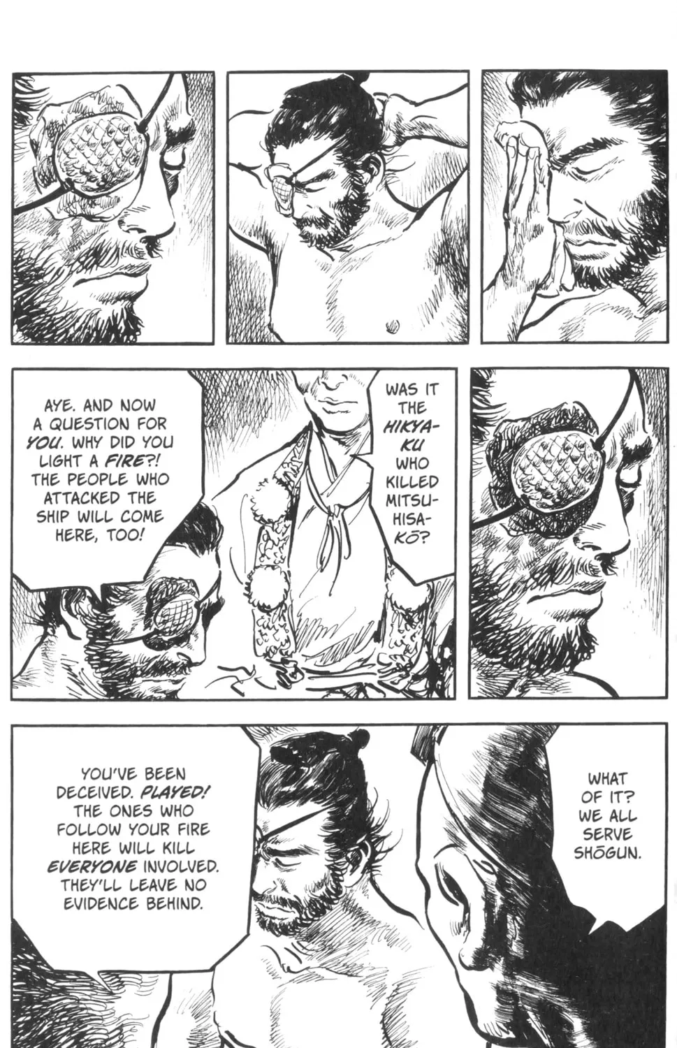 Read New Lone Wolf and Cub chapter 3 image 129 on Lezhin