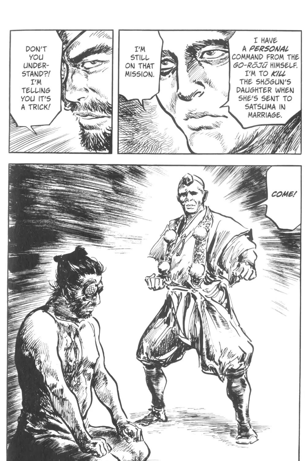 Read New Lone Wolf and Cub chapter 3 image 131 on Lezhin