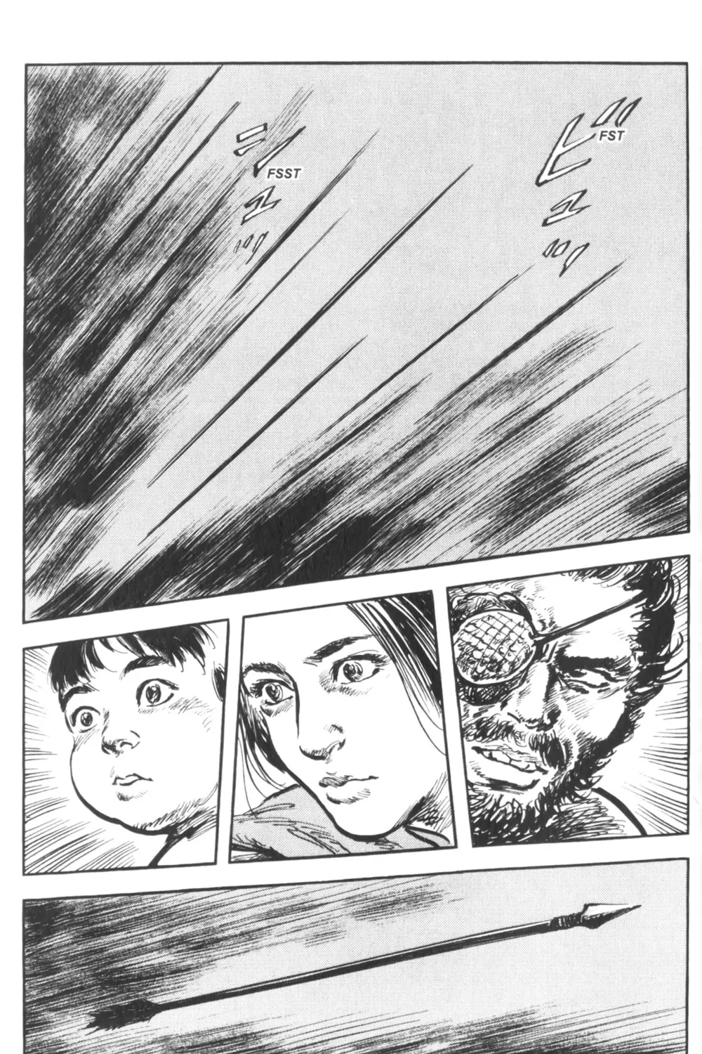 Read New Lone Wolf and Cub chapter 3 image 133 on Lezhin