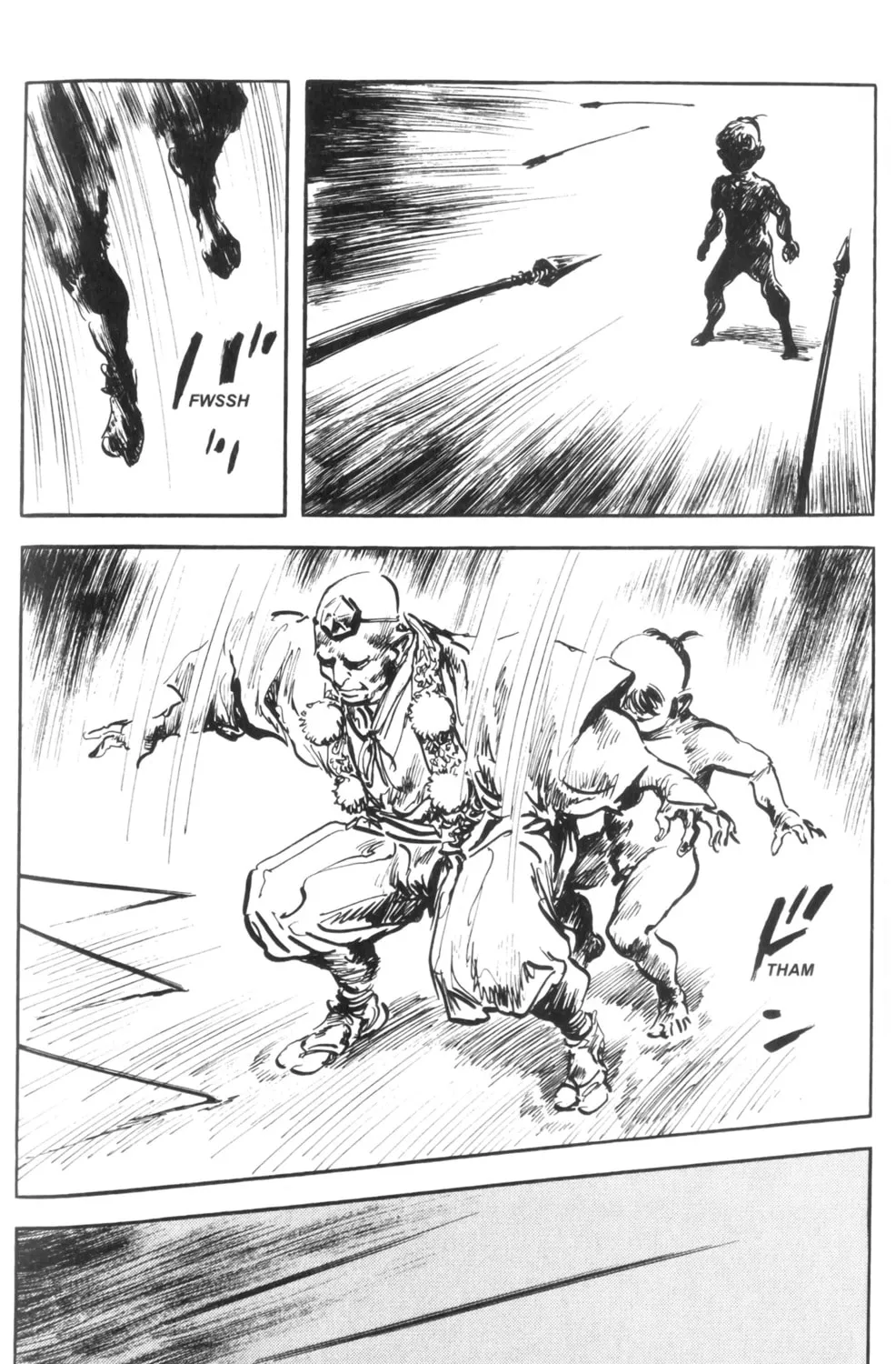 Read New Lone Wolf and Cub chapter 3 image 135 on Lezhin