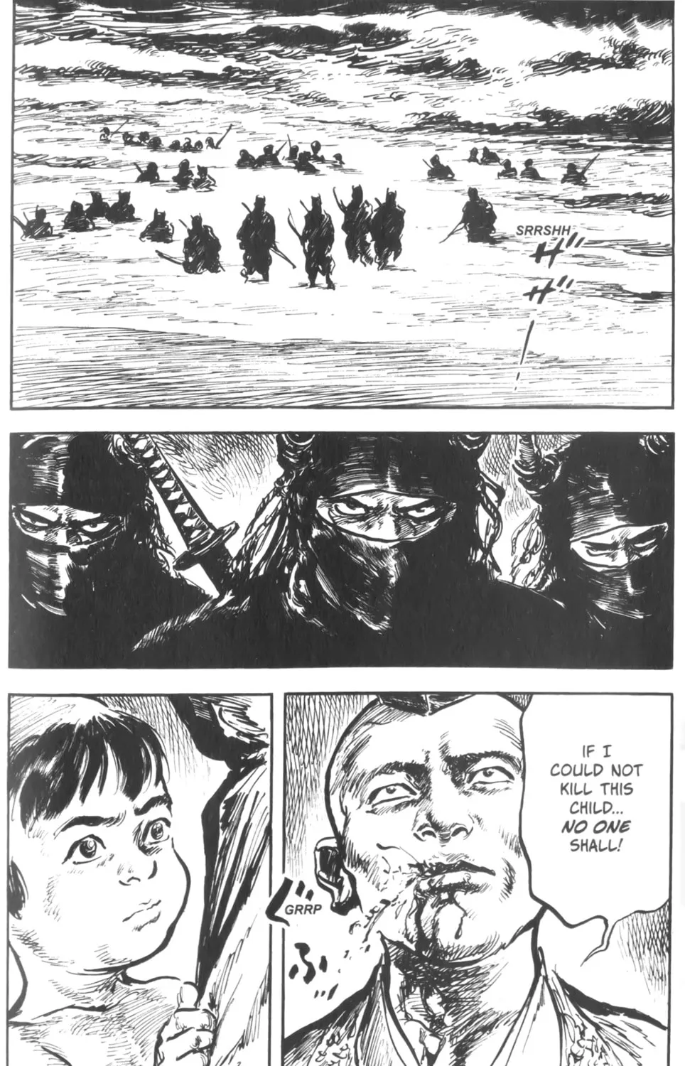 Read New Lone Wolf and Cub chapter 3 image 139 on Lezhin