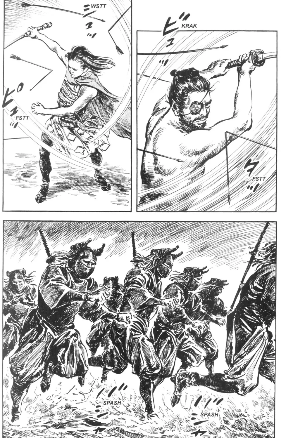Read New Lone Wolf and Cub chapter 3 image 143 on Lezhin