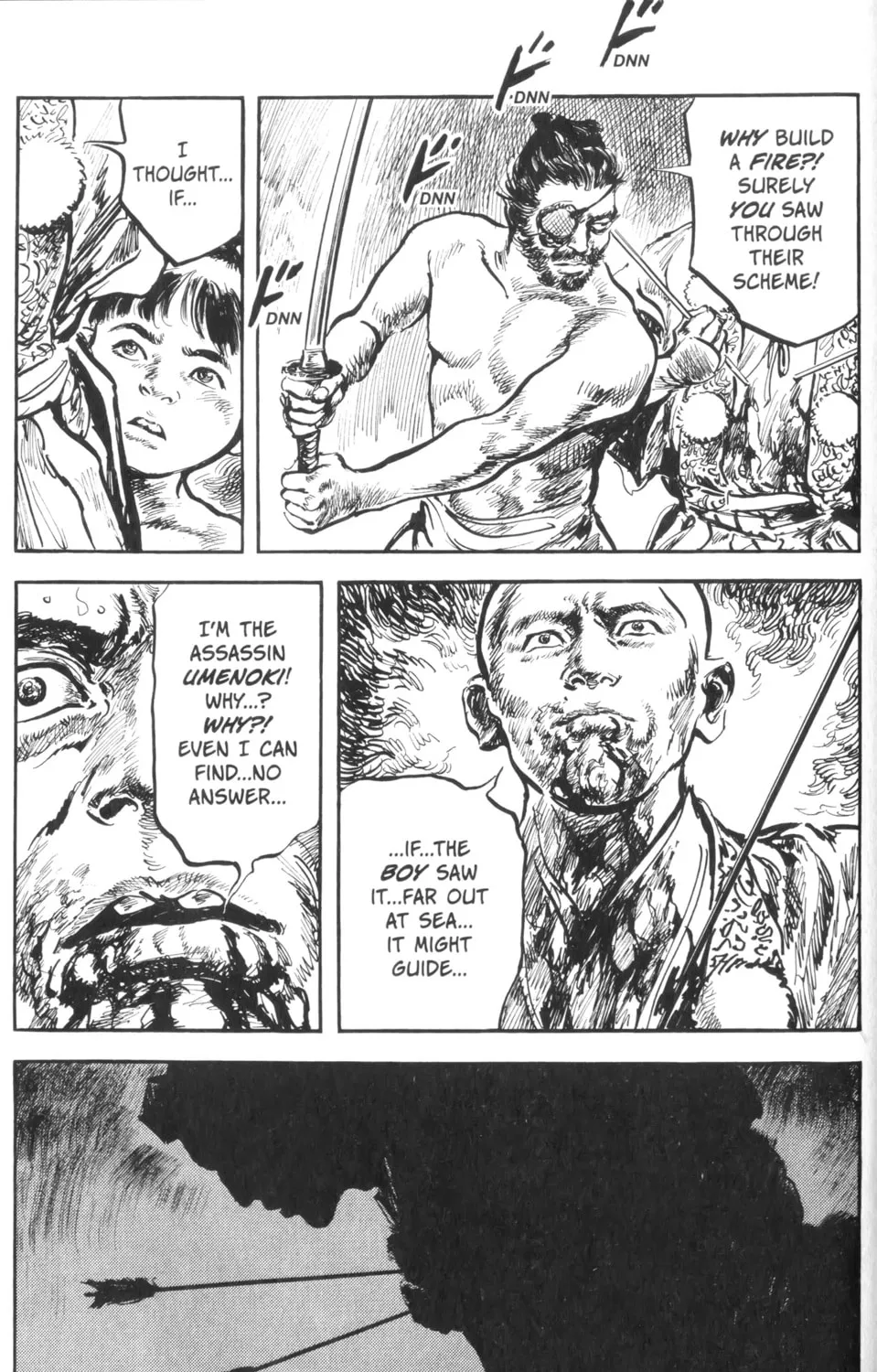 Read New Lone Wolf and Cub chapter 3 image 145 on Lezhin