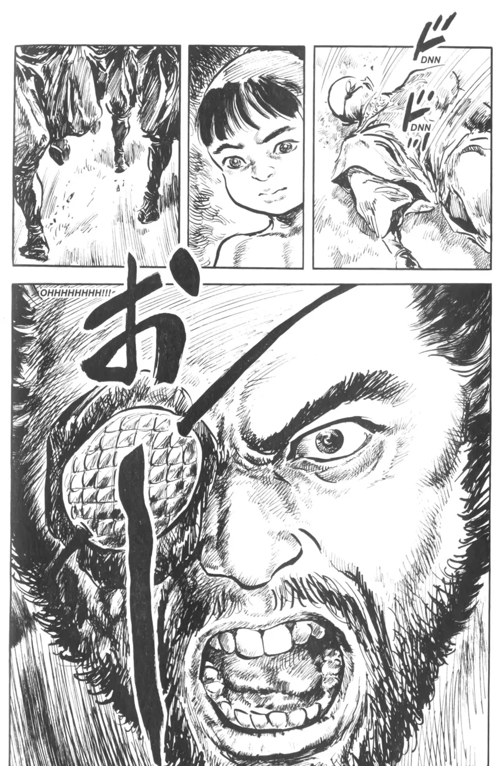 Read New Lone Wolf and Cub chapter 3 image 147 on Lezhin