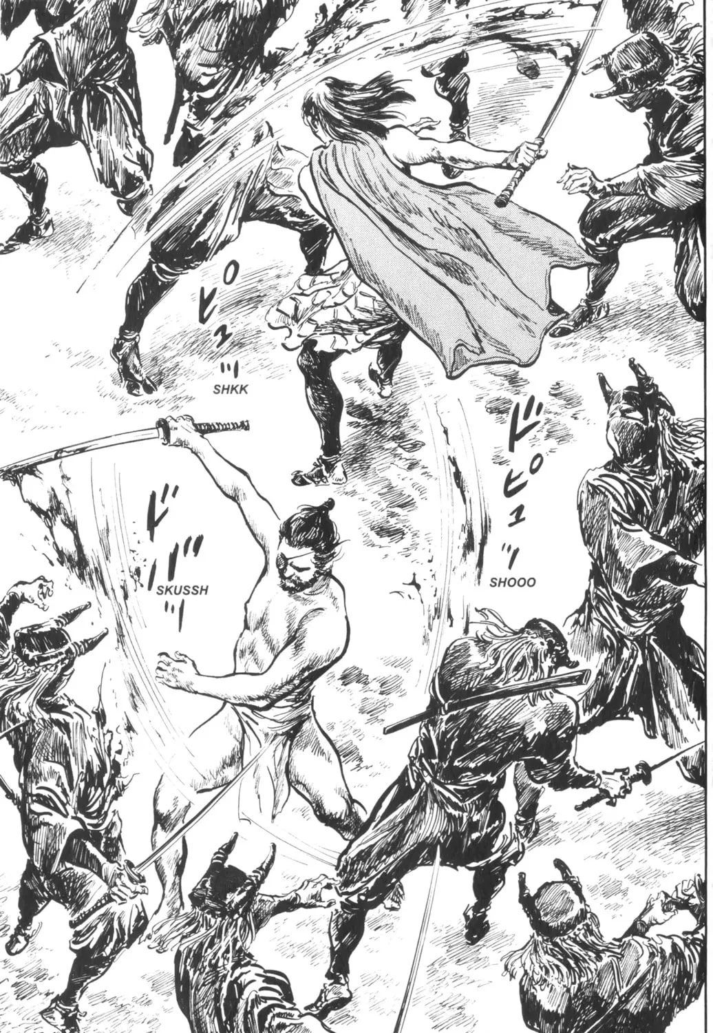 Read New Lone Wolf and Cub chapter 3 image 149 on Lezhin