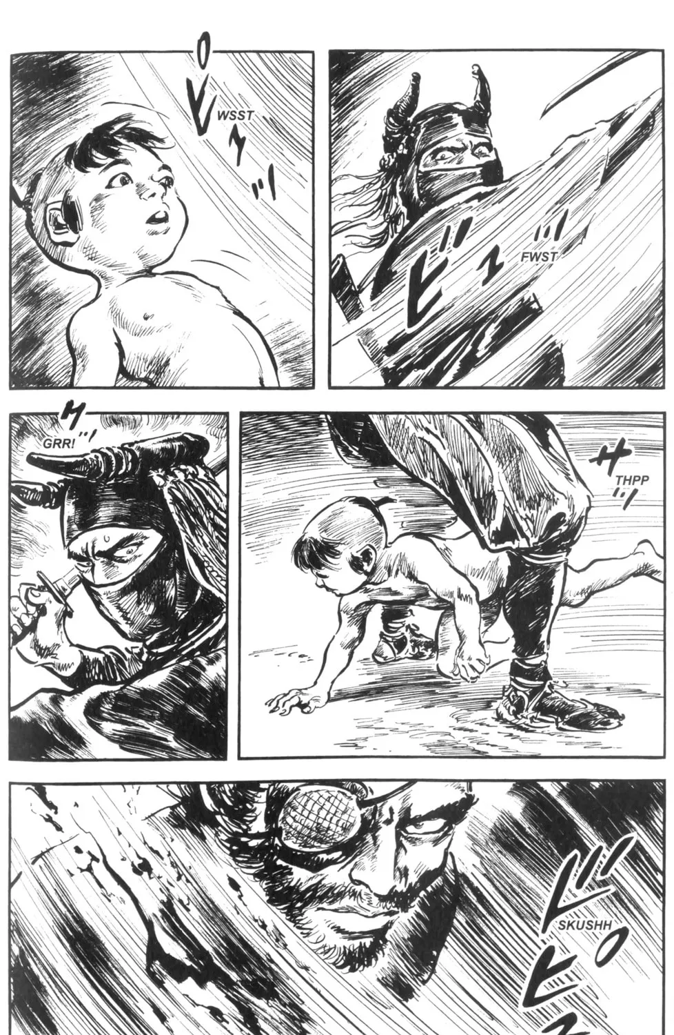 Read New Lone Wolf and Cub chapter 3 image 151 on Lezhin