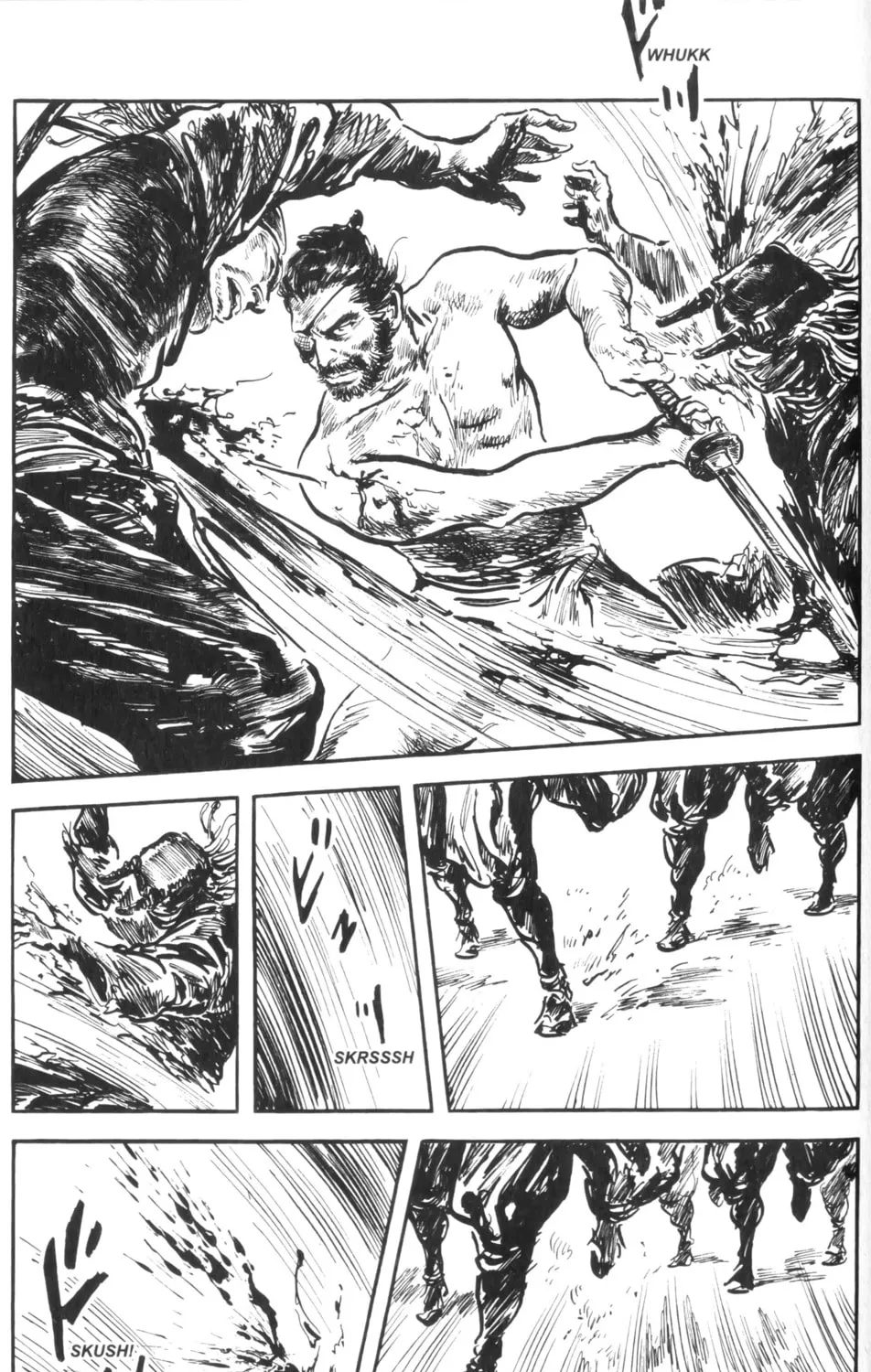 Read New Lone Wolf and Cub chapter 3 image 153 on Lezhin