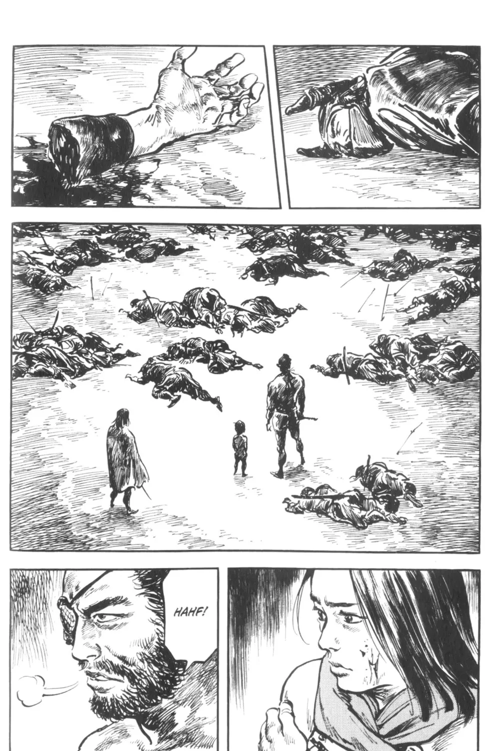Read New Lone Wolf and Cub chapter 3 image 155 on Lezhin