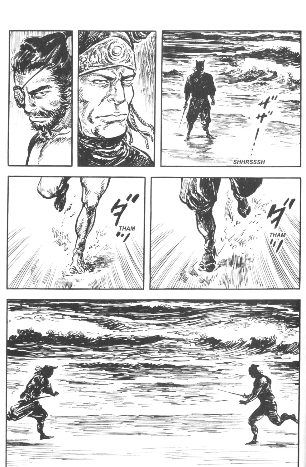 Read New Lone Wolf and Cub chapter 3 image 157 on Lezhin