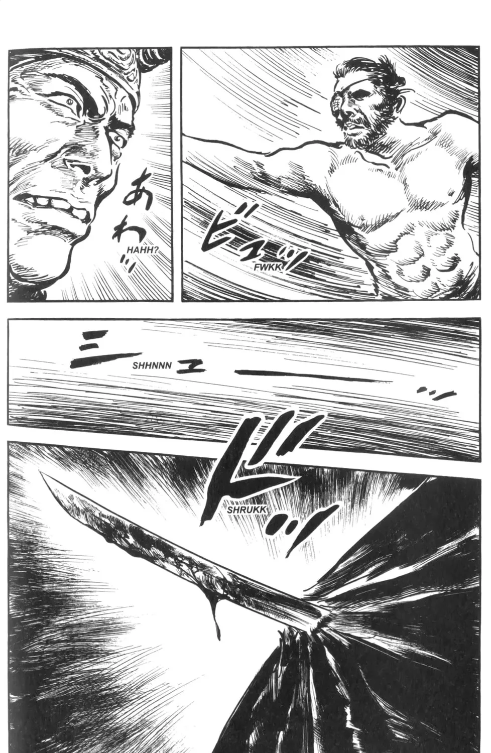Read New Lone Wolf and Cub chapter 3 image 159 on Lezhin