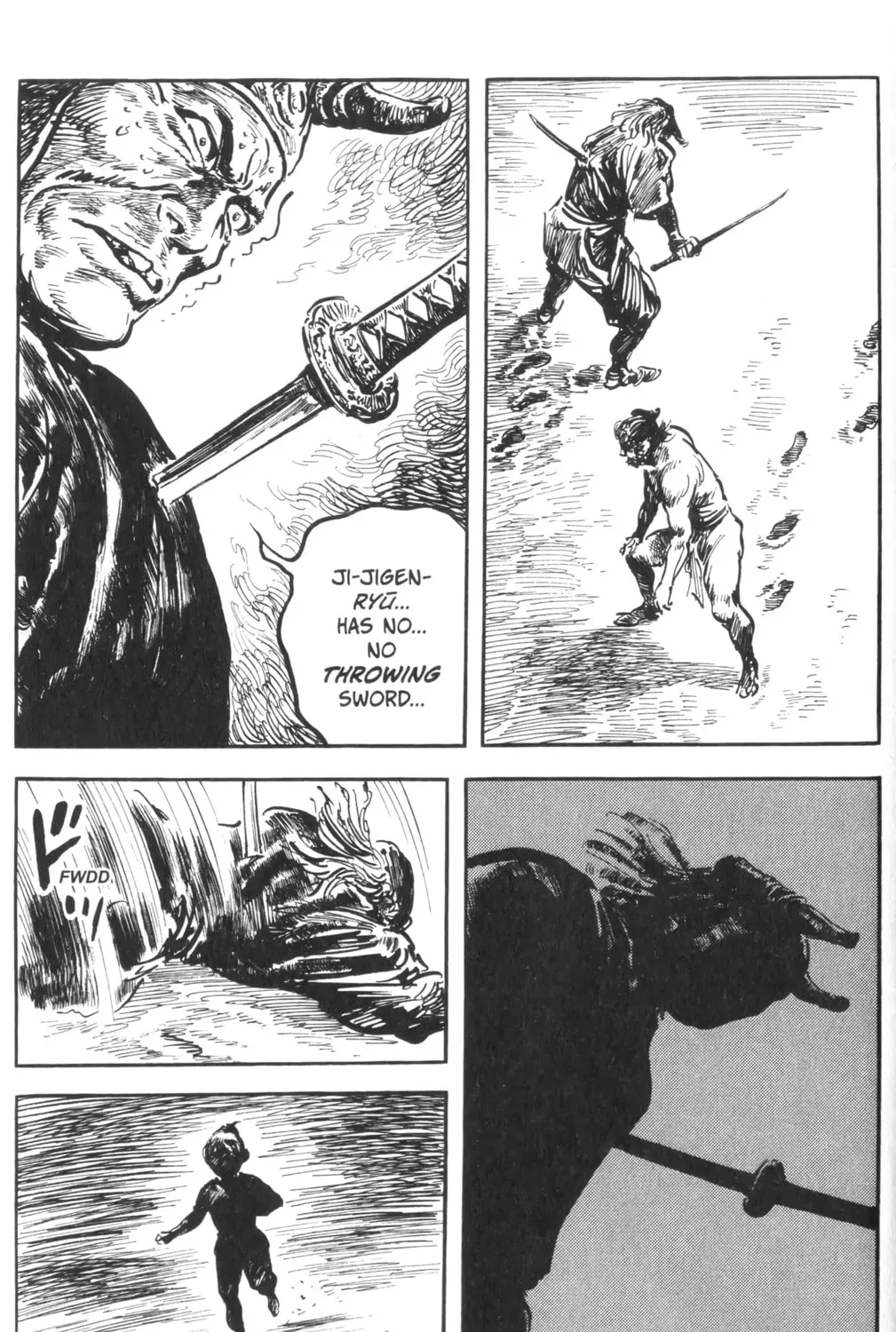 Read New Lone Wolf and Cub chapter 3 image 161 on Lezhin