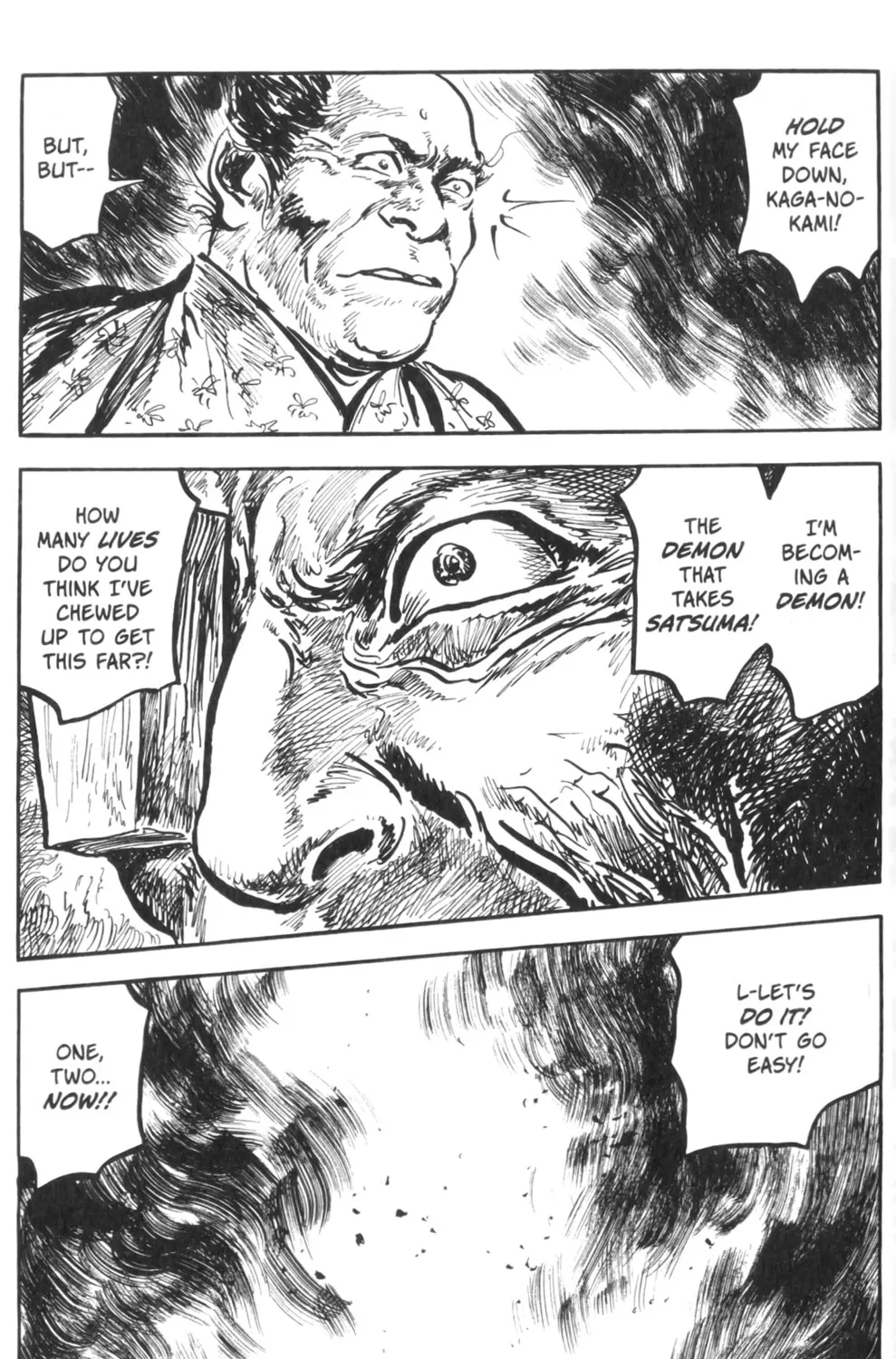Read New Lone Wolf and Cub chapter 3 image 169 on Lezhin