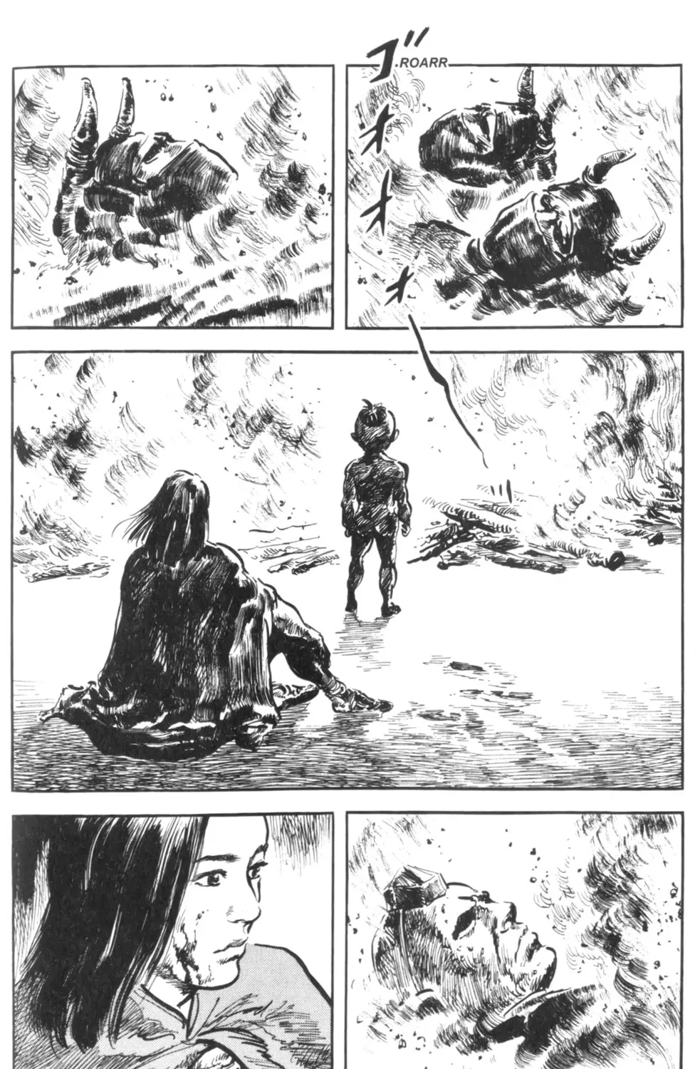 Read New Lone Wolf and Cub chapter 3 image 175 on Lezhin