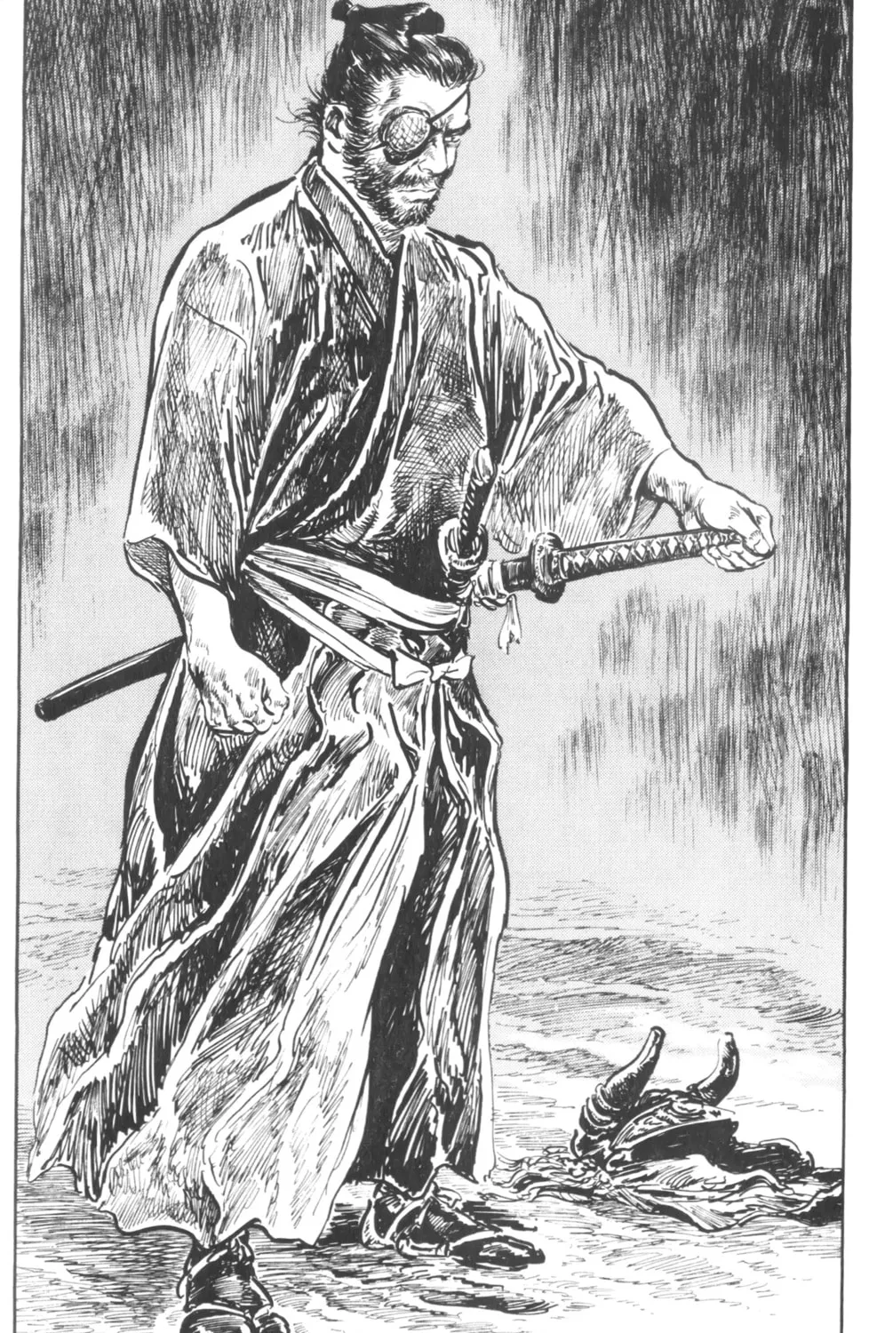 Read New Lone Wolf and Cub chapter 3 image 179 on Lezhin