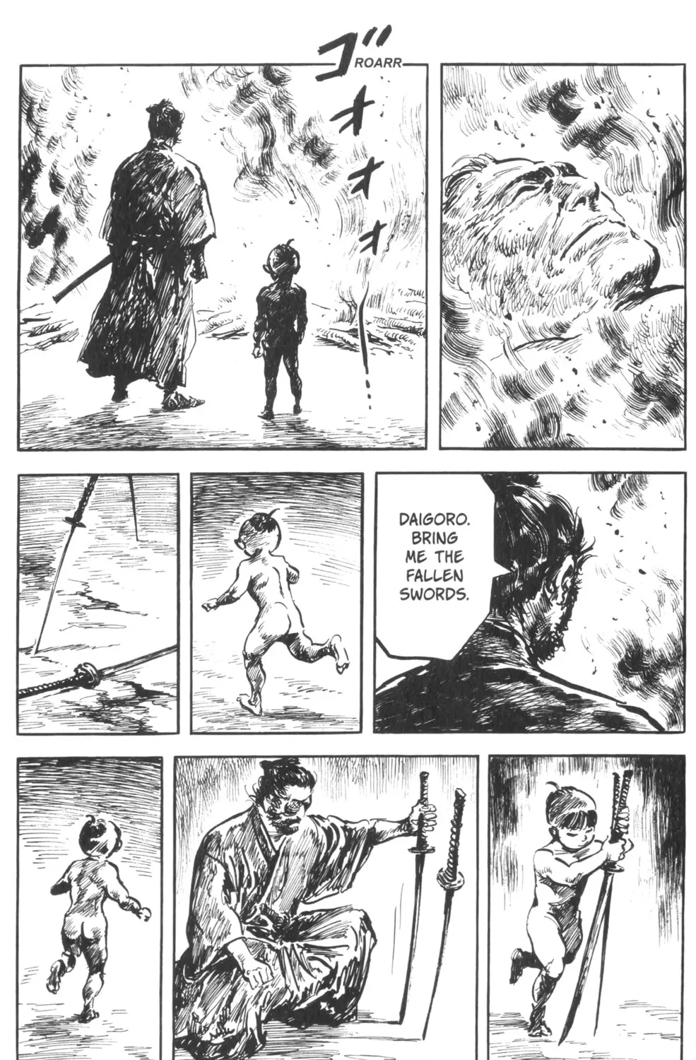 Read New Lone Wolf and Cub chapter 3 image 181 on Lezhin