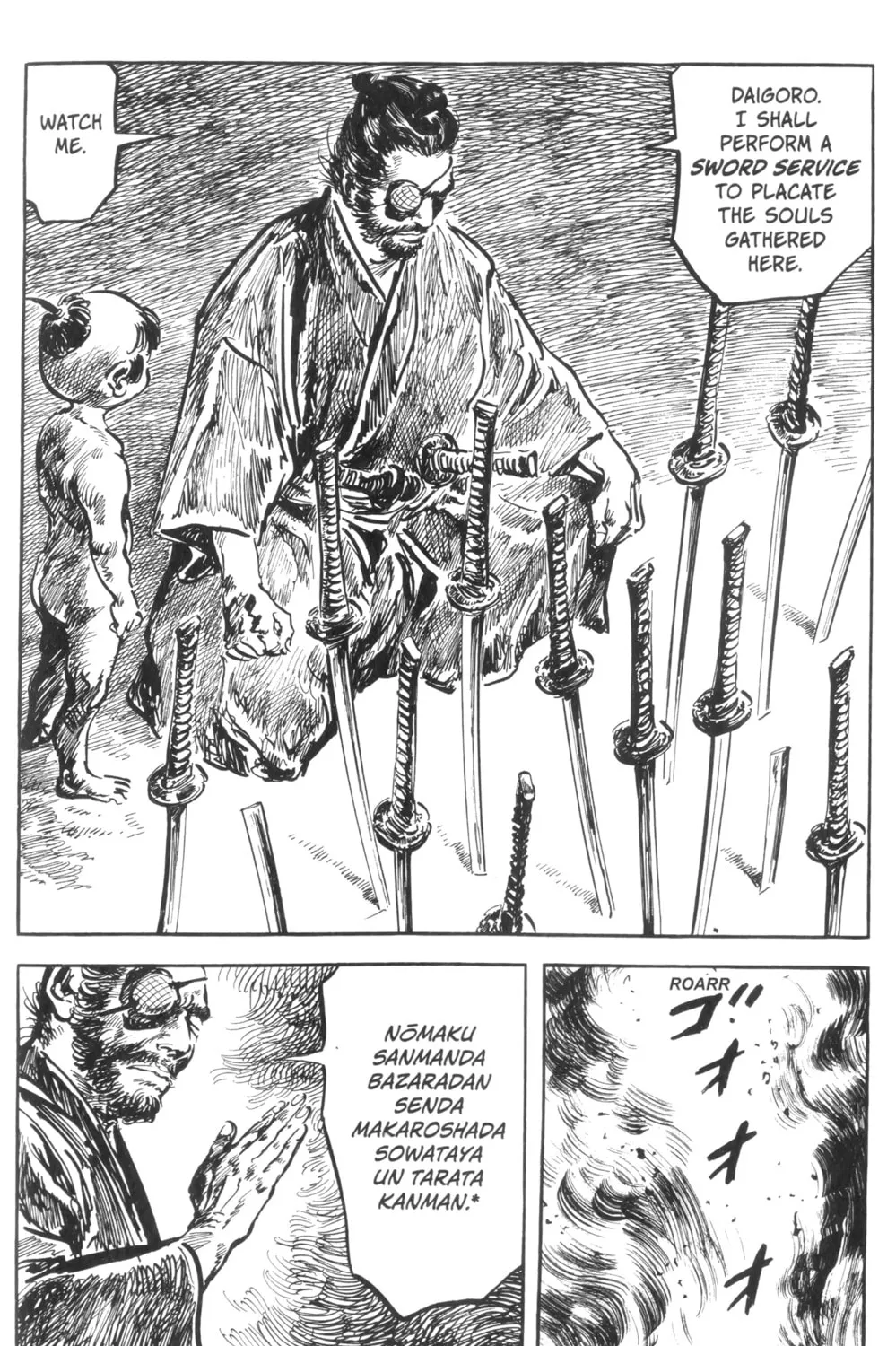Read New Lone Wolf and Cub chapter 3 image 183 on Lezhin