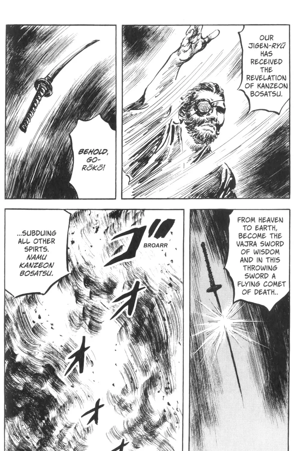 Read New Lone Wolf and Cub chapter 3 image 188 on Lezhin