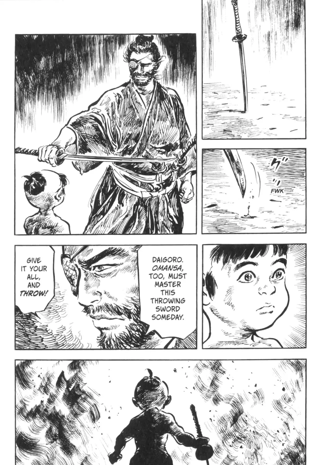 Read New Lone Wolf and Cub chapter 3 image 190 on Lezhin
