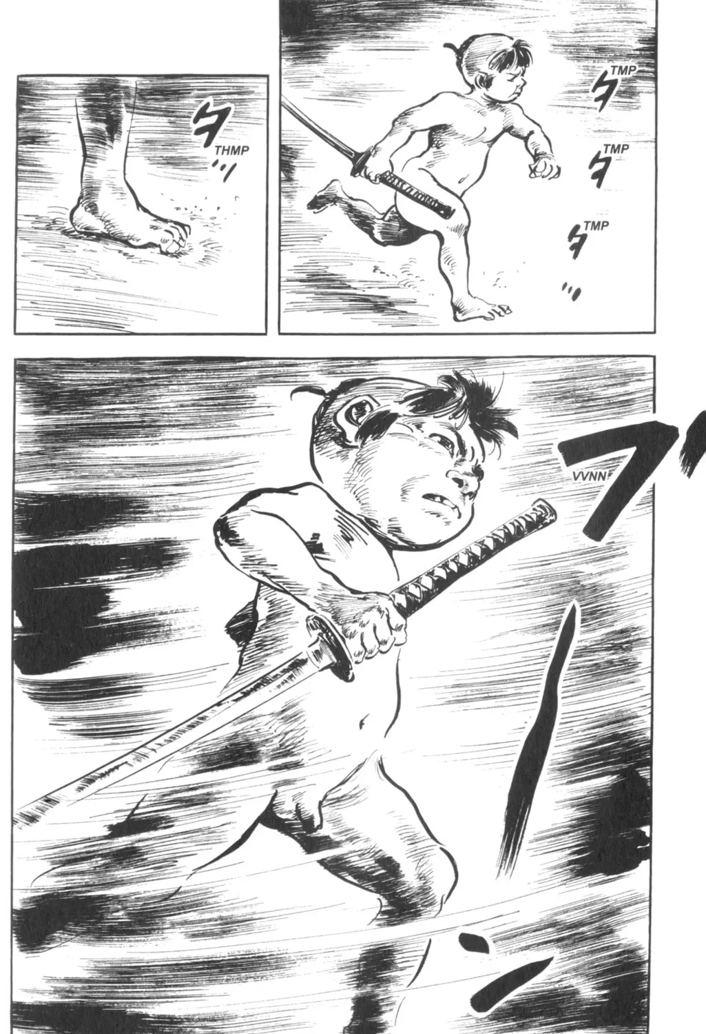 Read New Lone Wolf and Cub chapter 3 image 192 on Lezhin