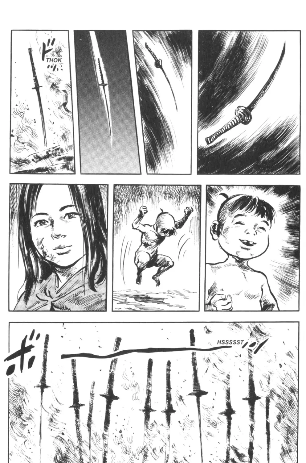 Read New Lone Wolf and Cub chapter 3 image 194 on Lezhin